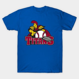 Titans Baseball Logo T-Shirt